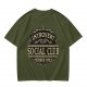 Introvert Social Club Member Only Graphic T-Shirt