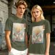 Avatar Aang Ukiyo-e Style Graphic Tee