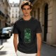 Olive Green T-Shirt With Wicked Witch Graphic Print