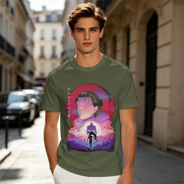 Attack on Titan Eren Yeager Graphic Tee