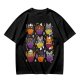 Halloween Animal Cupcake Graphic T-Shirt For Spooky Season