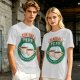 Central Perk Making Friends Coffee Cup Graphic T-Shirt