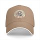 Black baseball cap with 'Support Our Parks Or Else' wildlife graphic