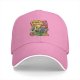 Black baseball cap with Chucky Charms horror cereal graphic