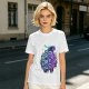 Olive T-Shirt with Devil Fruit Swirl Art Print