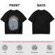 Nap Now Destroy Later Sleeping Godzilla Graphic T-Shirt