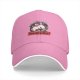 Black baseball cap with 'You inspire my inner serial killer' bunny graphic
