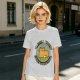 Olive T-Shirt With Silently Judging Loudly Correcting Cat Print