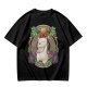 King Moogle Graphic Olive Green T-Shirt
