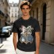 Studio Ghibli Fantasy Creatures Crest Graphic T-Shirt