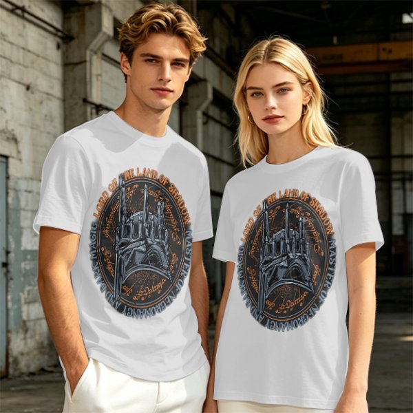 Lord of the Land of Shadow Dark Magic Graphic T-Shirt