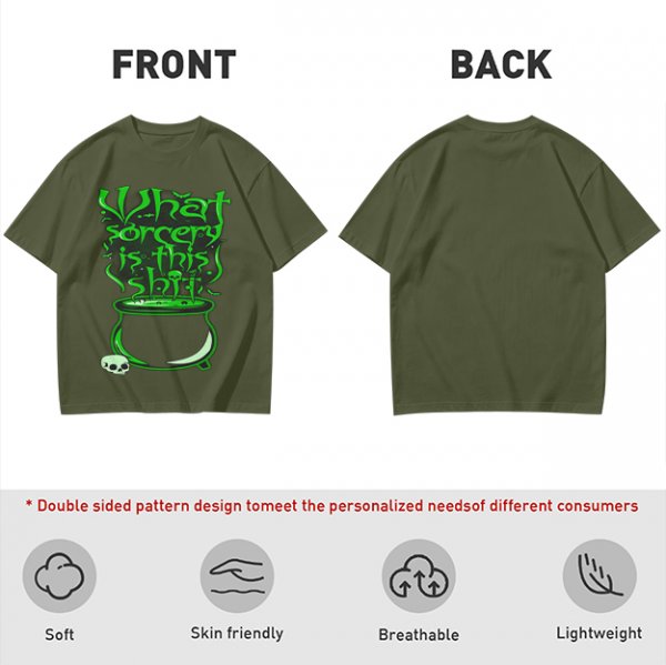 What Sorcery Is This Cauldron Graphic T-Shirt