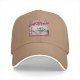 Black baseball cap with Catzilla monster cat graphic print