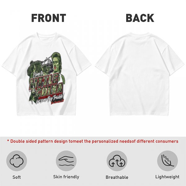 Little China Big Trouble Graphic Tee for Movie Fans