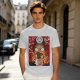 Spirited Away No Face and Chihiro Graphic Tee
