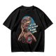 Olive t-shirt with E.T. 'Get Me Out Of This Planet ASAP' print