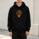 Black hoodie with 'A World Without Hops Is Unbeerable' beer graphic