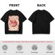 Dante's Pizza Devil Trigger Themed Graphic T-Shirt