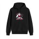 Black hoodie with Phyrexian themed 'Phyrex Yourself' graphic print