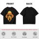 One Piece Luffy Straw Hat Sunset Graphic T-Shirt