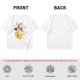 Olive t-shirt with sweet dreams cheese moon and mouse graphic