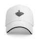 Black Baseball Cap With Game Of Thrones Inspired Four Sigil Emblem