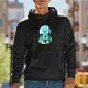 Avatar The Last Airbender Graphic Black Hoodie