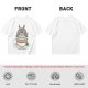Totoro in Teacup Graphic Olive T-Shirt