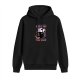 Live Fast Play Dead Opossum Biker Graphic Hoodie