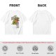 Olive green t-shirt with Slimer's Ghostbusters themed graphic print