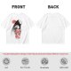 Spirited Away Chihiro and No Face Anime Graphic T-Shirt