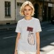 Olive T-Shirt With Ghost Holding 'Haunt The Rich' Protest Sign