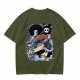 One Piece Brook Skull Musician Graphic Tee