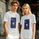 Olive T-Shirt With Mystical Maze Sorcerer Graphic Print