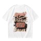Olive green t-shirt with 'Humans? Whatever. Cats? Forever!' print