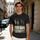 Olive T-Shirt With Every Bunny Was Kung Fu Fighting Print
