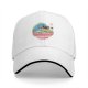 Black Baseball Cap with Great Wave Ramen Bowl Graphic