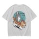 My Neighbor Totoro Characters Catbus Graphic T-Shirt