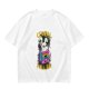 Olive T-Shirt With Cereal Killer Bunny Graphic Print