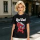 Olive green graphic t-shirt with Kool Dad and Kool-Aid mascot print