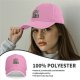 Black baseball cap with Howling Mad Tiki Lounge graphic print