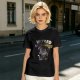 Wizard In Training Cat Graphic Olive T-Shirt
