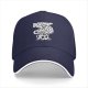 Black baseball cap with drink fine coffee skull cup graphic