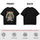 Trash Can Not Trash Raccoon Rainbow Graphic T-Shirt