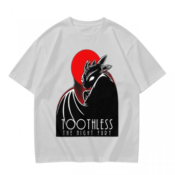 Toothless The Night Fury Dragon Graphic T-Shirt