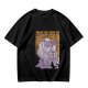 Olive graphic tee with maze and fantasy creatures reading Should You Need Us