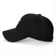 Black baseball cap with coffin ghost floral 'Get In Loser' print