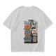 Olive t-shirt with Howling Mad Tiki Lounge graphic print