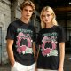Kirby Maxim Tomato Power-Up Snack Graphic T-Shirt