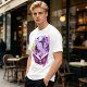 Olive T-shirt with Twilight Sparkle reading a magical book